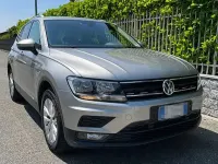 Usata VW Tiguan R-line 150 CV (110 kW) 2020 Argento SUV