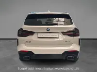 Usata BMW X3 M Sport 286 CV (210 kW) 2022 Bianco SUV