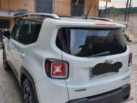 Usata Jeep Renegade 120 CV (88 kW) 2015 Bianco SUV