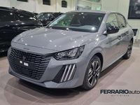 Nuova Peugeot 208 Allure 110 CV (80 kW) 2026 Grigio selenium Utilitaria
