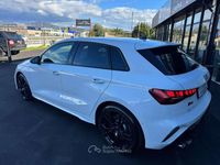 Nuova Audi S3 Ambiente 333 CV (244 kW) 2026 Bianco Berlina