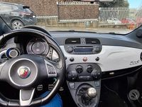 Usata Abarth 595 Turismo 165 CV (121 kW) 2017 Grigio Cabrio