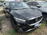 Usata MG ZS Luxury 111 CV (81 kW) 2023 Nero Berlina