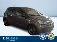 Usata Hyundai i10 65 CV (47 kW) 2021 Grigio metallizzato Utilitaria