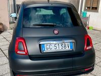 Usata Fiat 500 69 CV (50 kW) 2011 Nero Utilitaria