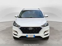 Usata Hyundai Tucson XPrime 2019 Bianco SUV