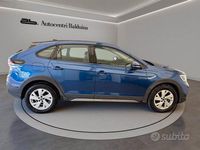 Usata VW Taigo Life 95 CV (69 kW) 2023 Blu SUV