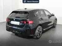 Usata BMW 120 M Sport 170 CV (125 kW) 2025 Nero Utilitaria
