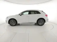 Usata Audi Q3 Advanced Plus 150 CV (110 kW) 2022 Bianco ghiaccio metallizzato SUV