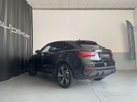 Usata Audi Q3 Sportback S-Line 200 CV (147 kW) 2023 Nero SUV