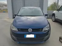 Usata VW Polo 75 CV (55 kW) 2011 Blu Utilitaria