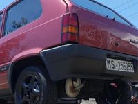 Usata Fiat Panda 45 CV (33 kW) 1991 Rosso Utilitaria