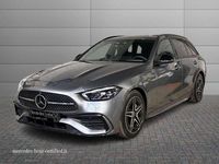 Usata Mercedes C200 Advanced 163 CV (119 kW) 2024 Grigio Station wagon