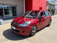 Usata Citroën C3 Exclusive 82 CV (60 kW) 2015 Rosso Utilitaria