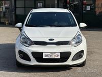 Usata Kia Rio LX 102 CV (75 kW) 2012 Bianco Berlina
