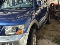 Usata Mitsubishi Pajero 160 CV (117 kW) 2001 Blu SUV