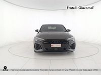 Usata Audi RS3 Sportback Ambiente 400 CV (294 kW) 2023 Grigio daytona perla Utilitaria