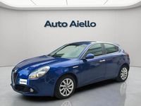 Usata Alfa Romeo Giulietta Super 120 CV (88 kW) 2018 Blu Utilitaria