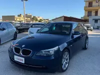 Usata BMW 530 Efficient Dynamics 218 CV (160 kW) 2004 Blu Berlina
