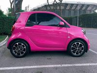 Usata Smart ForFour 2017 Rosso Utilitaria