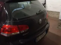Usata VW Golf VI 105 CV (77 kW) 2011 Nero Utilitaria