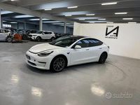 Usata Tesla Model 3 112 kW (153 CV) 2021 Bianco Berlina