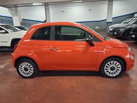 Usata Fiat 500 69 CV (50 kW) 2021 Arancione Berlina