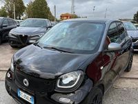 Usata Smart ForFour Passion 90 CV (66 kW) 2016 Nero Utilitaria