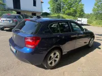 Usata BMW 118 Sport Line 143 CV (105 kW) 2014 Blu Utilitaria