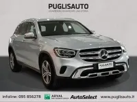 Usata Mercedes GLC200 Business 163 CV (119 kW) 2021 Argento SUV