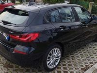 Usata BMW 118 Advantage 136 CV (100 kW) 2020 Nero Utilitaria