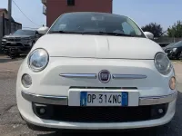 Usata Fiat 500 Pop 75 CV (55 kW) 2008 Bianco Berlina