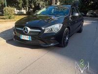 Usata Mercedes CLA180 Business 109 CV (80 kW) 2016 Nero Berlina