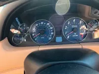 Usata Maserati GranSport 401 CV (294 kW) 2006 Blu Cabrio