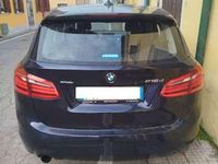 Usata BMW 216 Active Tourer Advantage 116 CV (85 kW) 2018 Blu/azzurro Monovolume
