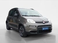Usata Fiat Panda City Life 69 CV (50 kW) 2022 Grigio Utilitaria