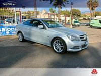 Usata Mercedes C220 Avantgarde 170 CV (125 kW) 2012 Grigio Berlina
