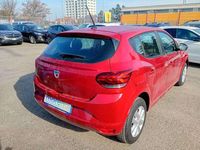 Usata Dacia Sandero Comfort 101 CV (74 kW) 2022 Rosso Utilitaria