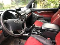 Usata Toyota Land Cruiser 163 CV (119 kW) 2003 Grigio SUV