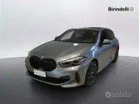 Usata BMW 118 M Sport 150 CV (110 kW) 2024 Skyscraper grey metallic Utilitaria