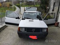 Usata Fiat Panda 45 CV (33 kW) 2002 Bianco