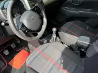 Usata Peugeot 108 69 CV (50 kW) 2015 Nero Utilitaria