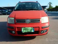 Usata Fiat Panda 60 CV (44 kW) 2007 Rosso Utilitaria