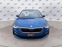 Usata Skoda Scala Ambition 110 CV (80 kW) 2024 Blu Utilitaria