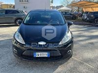 Usata Ford Fiesta Titanium 90 CV (66 kW) 2009 Nero Utilitaria