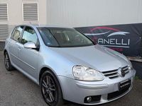 Usata VW Golf V Comfortline 105 CV (77 kW) 2007 Grigio Berlina