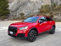 Usata Audi Q2 Sport 115 CV (84 kW) 2017 Rosso SUV