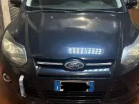 Usata Ford Focus Titanium 109 CV (80 kW) 2011 Nero Berlina
