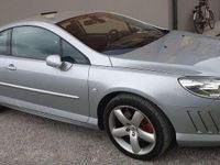 Usata Peugeot 407 Coupe 204 CV (150 kW) 2007 Grigio Coupé