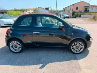 Usata Fiat 500C Lounge 69 CV (50 kW) 2018 Blu Cabrio
